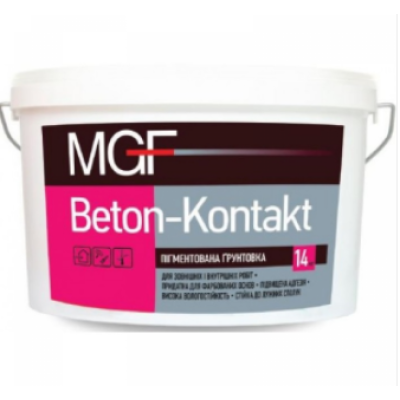 MGF Beton-Kontakt Грунтівка адгезійна  2,5кг