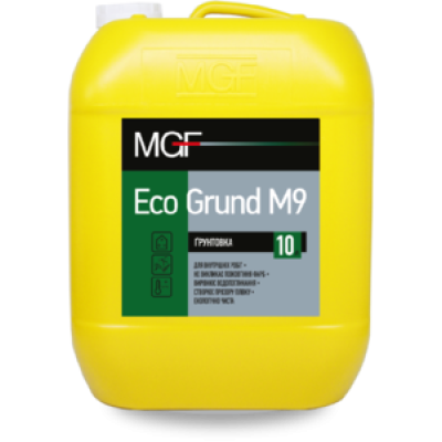 MGF Eco Grund М9 Грунтівка екологіно чиста 1л внутрішніх та зовнішніх робіт