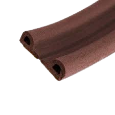 Ущільнювач тип P 9*5,5мм подвійний коричневий